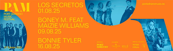 banner los secretos boney bonnie esRadio Baleares